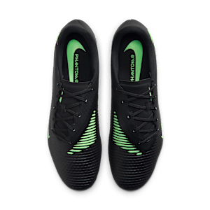 Chaussure de foot à crampons pour terrain gras Nike Phantom 6 Low Academy - Noir, vue 4