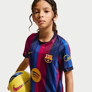 Maillot Domicile enfant FC Barcelone 2026/27, vue 3