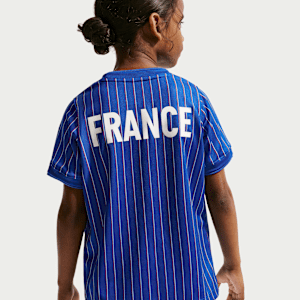 Haut d'entraînement enfant France Coupe du monde 2026, vue 5