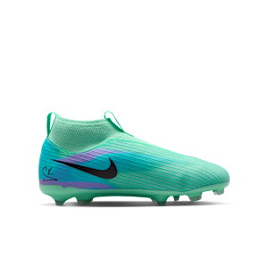 Chaussure de foot montante à crampons multi-surfaces Nike Jr. Mercurial Superfly 11 Academy "Sam Kerr" pour pré-ado - Vert, vue 3