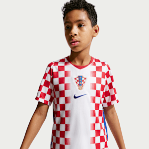 Maillot Domicile enfant Croatie Coupe du Monde 2026, vue 2