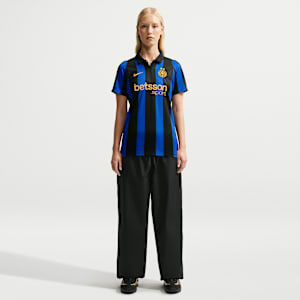 Maillot de foot Replica Nike Dri-FIT Inter Milan 2026/27 Stadium Domicile pour femme - Bleu, vue 4