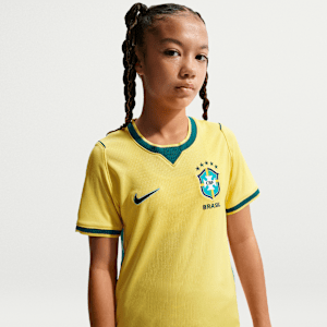 Maillot Domicile enfant Brésil Coupe du Monde 2026, vue 2