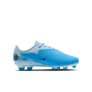 Chaussure de foot multi-surfaces à crampons Nike Jr. Phantom 6 Low Club "Erling Haaland" pour enfant - Bleu, vue 3