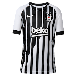 Maillot de foot Replica Nike Dri-FIT Beşiktaş J.K. 2026/27 Extérieur pour pré-ado - Blanc, vue 1