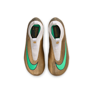 Chaussure de foot montante à crampons multi-surfaces Nike Jr. Mercurial Superfly 11 Academy "Kylian Mbappé" pour enfant - Marron, vue 4