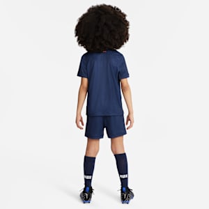 Ensemble 3 pièces replica Nike Football Paris Saint-Germain 2024/25 Stadium Domicile pour enfant - Bleu, vue 2