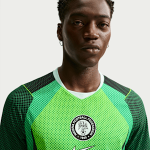 Maillot Domicile Authentique Nigeria Coupe du Monde 2026, vue 4