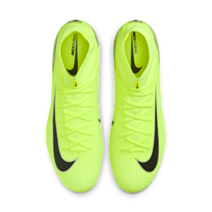 Chaussure de foot montante à crampons SG-Pro Nike Mercurial Superfly 10 Academy - Jaune, vue 4