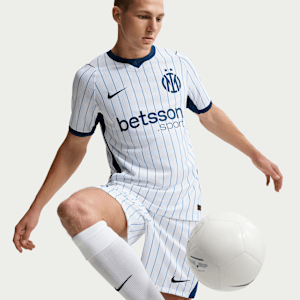 Maillot de foot Authentic Nike Aero-FIT Inter Milan 2026/27 Match Extérieur pour homme - Blanc, vue 3
