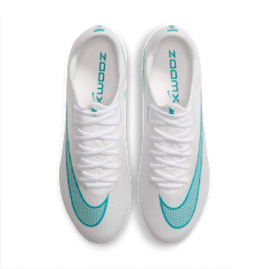 Chaussure de foot basse à crampons pour terrain sec Nike Mercurial Superfly 11 Elite - Blanc, vue 4