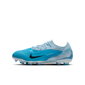 Crampons de foot multi-surfaces Nike Jr. Phantom 6 Low Pro « Erling Haaland » pour ado - Bleu, vue 1