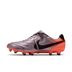 Chaussure de foot basse avec crampons pour terrain sec Nike Tiempo Ligera Pro - Pourpre, vue 1