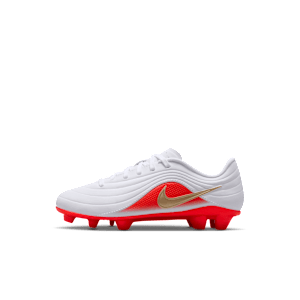 Chaussure de foot basse à crampons multi-surfaces Nike Jr. Tiempo Maestro Club pour enfant - Blanc, vue 1
