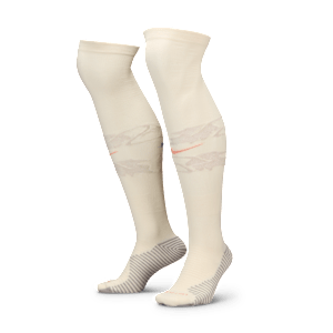 Chaussettes de foot montantes Nike Dri-FIT FFF Strike Extérieur - Marron, vue 1
