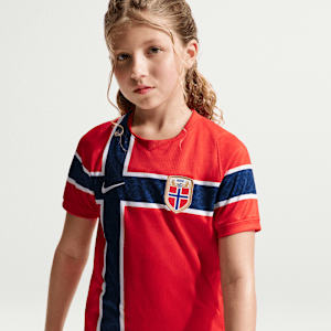 Maillot Domicile enfant Norvège Coupe du Monde 2026, vue 3