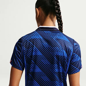 Maillot de foot Nike Dri-FIT France 2026 Stadium Domicile pour femme - Bleu, vue 2