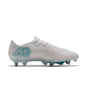 Chaussure de foot basse à crampons pour terrain gras Nike Mercurial Superfly 11 Elite - Blanc, vue 3
