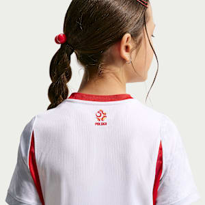 Maillot Domicile enfant Pologne Coupe du Monde 2026, vue 3