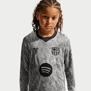 Maillot de gardien enfant FC Barcelone 2026/27, vue 3