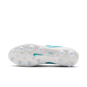 Chaussure de foot basse à crampons pour terrain synthétique Nike Tiempo Maestro Elite - Blanc, vue 2