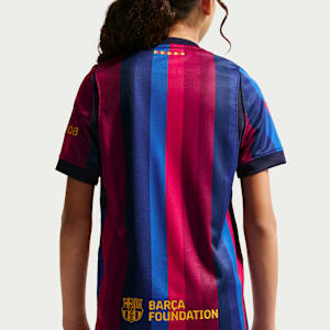 Maillot Domicile enfant FC Barcelone 2026/27, vue 5