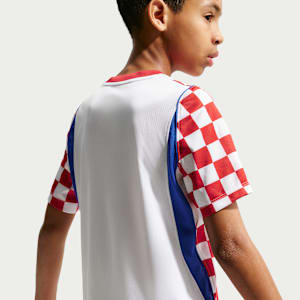 Maillot Domicile enfant Croatie Coupe du Monde 2026, vue 3