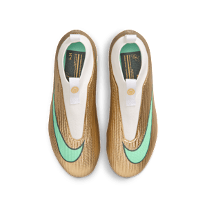 Chaussure de foot montante à crampons multi-surfaces Nike Jr. Mercurial Superfly 11 Academy "Kylian Mbappé" pour pré-ado - Marron, vue 4