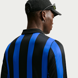 Maillot de foot à manches longues Replica Nike Dri-FIT Inter Milan 2026/27 Stadium Domicile pour homme - Bleu, vue 2