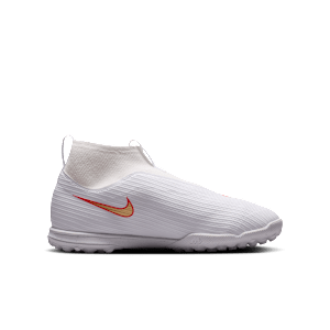 Chaussure de foot montante pour surface synthétique Nike Jr. Mercurial Superfly 11 Academy pour ado - Blanc, vue 3