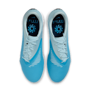 Chaussure de foot pour surface synthétique Nike Phantom 6 Low Academy « Erling Haaland » - Bleu, vue 4
