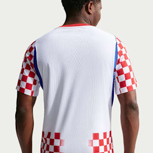 Haut de foot Authentic Nike Aero-FIT Croatie 2026 Match Domicile pour homme - Blanc, vue 2