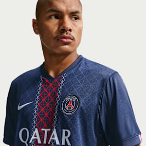 Maillot de foot Replica Nike Dri-FIT Paris Saint-Germain 2025/26 Stadium Domicile pour homme - Bleu, vue 3
