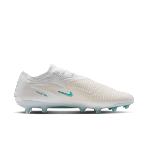 Crampons de foot pour terrain synthétique Nike Phantom 6 Low Elite - Blanc, vue 3