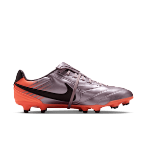 Chaussure de foot basse avec crampons pour terrain sec Nike Tiempo Ligera Pro - Pourpre, vue 3