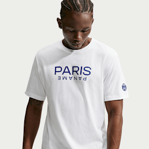 T-shirt Nike Football Paris Saint-Germain pour homme - Blanc, vue 1