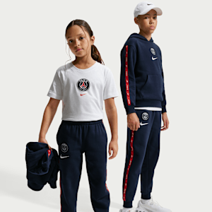 Pantalon de jogging en Fleece Nike Football Paris Saint-Germain City Side Domicile pour homme - Bleu, vue 1