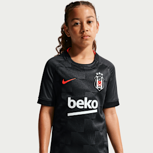 3e maillot de foot Replica Nike Dri-FIT Beşiktaş J.K. 2026/27 pour pré-ado - Noir, vue 1