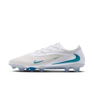 Crampons de foot Nike Phantom 6 Low Elite pour terrain sec - Blanc, vue 1