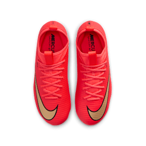 Chaussure de foot basse à crampons pour terrain synthétique Nike Jr. Mercurial Vapor 17 Academy pour pré-ado - Rouge, vue 4