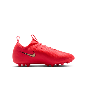 Chaussure de foot basse à crampons pour terrain synthétique Nike Jr. Mercurial Vapor 17 Academy pour pré-ado - Rouge, vue 3