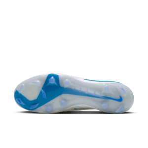Crampons de foot Nike Phantom 6 Low Elite pour terrain sec - Blanc, vue 2