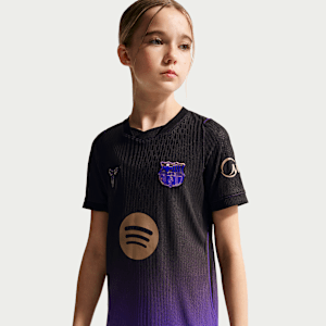Maillot Extérieur Authentique enfant FC Barcelone 2026/27, vue 3
