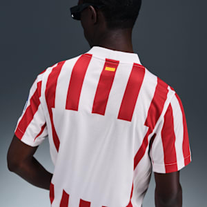 Maillot Domicile Atlético Madrid 2025/26, vue 3