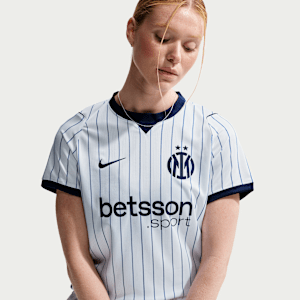 Maillot de foot Replica Nike Dri-FIT Inter Milan 2026/27 Stadium Extérieur pour femme - Blanc, vue 3