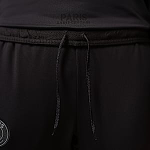 4e pantalon de foot en maille Jordan Dri-FIT Paris Saint-Germain Strike pour femme - Noir, vue 3