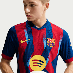 Maillot Fourth Authentique FC Barcelone 2025/26, vue 4