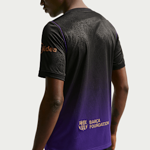 Maillot Extérieur FC Barcelone 2026/27, vue 3