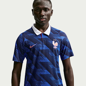 Maillot Domicile Authentique France Coupe du Monde 2026, vue 2