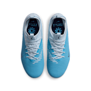 Chaussure de foot à crampons pour terrain synthétique Nike Jr. Phantom 6 Low Academy « Erling Haaland » pour ado - Bleu, vue 4